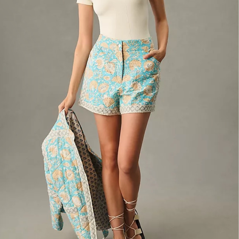 Antik Batik Flavie Printed Shorts from Anthropologie